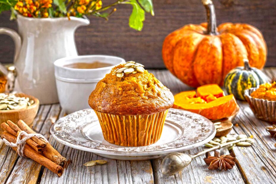 Protein Pumpkin Muffins