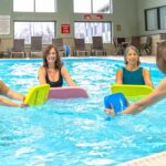 Aquatic Fitness led by instructors